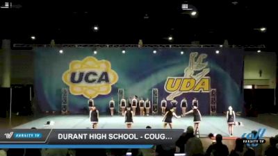 Durant High School - Cougars [2021 Small Varsity Division I Day 1] 2021 UCA Central Florida Regional
