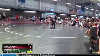 55 lbs Round 7 (10 Team) - Cora Bardinelli, Brutal Beauties vs Mackenzie McLeod, Big Money Movin