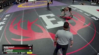 Champ. Round 1 - Quinn Bailey, Chadron vs Ty Roesler, Wilber-Clatonia