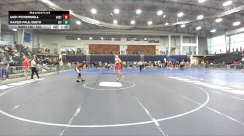 165 lbs Cons. Round 3 - Jack Pickersgill, Cortland vs Xavier Paul-Smith, Rensselaer Polytechnic Institute