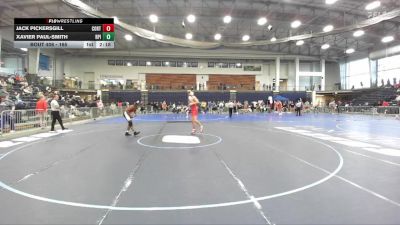 165 lbs Cons. Round 3 - Jack Pickersgill, Cortland vs Xavier Paul-Smith, Rensselaer Polytechnic Institute