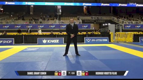 Rodrigo Vidotto Filho vs Daniel Grant Cohen 2026 Pan Jiu Jitsu IBJJF Championship