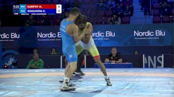 55 kg 1/8 Final - Marat Garipov, Brazil vs Khorlan Zhakansha, Kazakhstan