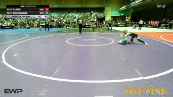 66 lbs Semifinal - Tilly Kunze, Salem Elite Mat Club vs Elly Busselberg, Shootbox