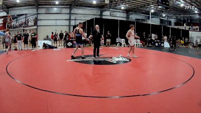 86 kg Cons. Round 3 - Adler Osborn, Ranger Wrestling Club vs Chase Kranitz, Pittsburgh Wrestling Club