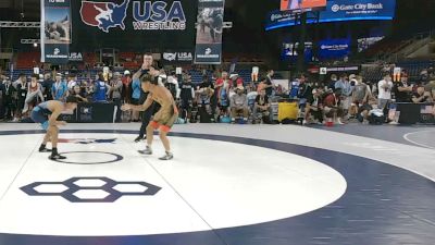 113 lbs Cons. Sub-quarters - Jax Vang, California vs Onofre Gonzales, Colorado