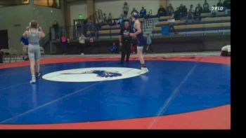106 lbs Owen Braun, Bismarck St Mary`s vs Renzy LeProwse, Butte