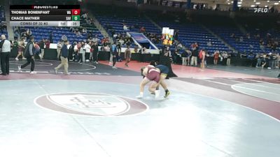 190 lbs Consi Of 32 #2 - Thomas Bonenfant, Westford Academy vs Chace Mather, Xaverian