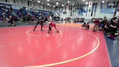 157 lbs Cons. Round 5 - Ivan Nevarez, Steele Canyon vs Chris Bunting, Lincoln