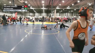 50 lbs Maximus Risk, CAPITAL CITY WRESTLING CLUB vs Callahan Loughrey, BLACKHAWK WRESTLING CLUB
