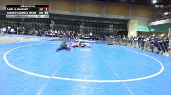 170 lbs Consi Of 4 - Ava Gomez, Rio Rancho vs Gabriela Galvez, Layton