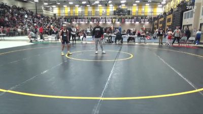 93 lbs Champ. Round 2 - Karter Ettinger, Iowa vs Logan Wilcox, Moyer Elite Wrestling