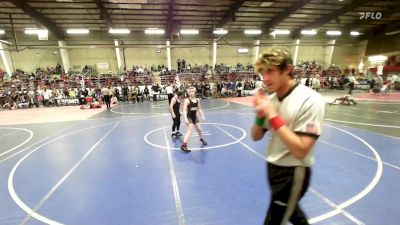 89 lbs Semifinal - Samuel Lopez, Grindhouse WC vs Spencer McColm, SLV Elite WC