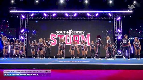 South Jersey Storm - Fire & Ice [2026 L6 International Open Coed - NT Day 2] 2026 NCA All-Star National Championship