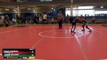 95 lbs Round 2 (6 Team) - Jagger Mullens*, Louisville vs Isaiah Andrews, Barberton