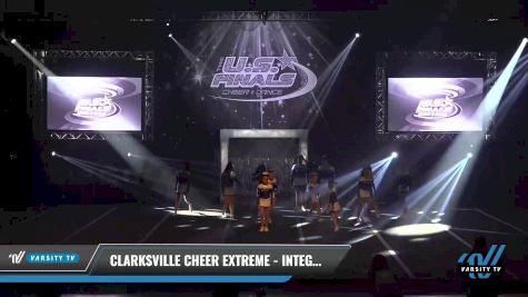 Clarksville Cheer Extreme - Integrity [2021 L1 Junior Day 1] 2021 The U.S. Finals: Sevierville