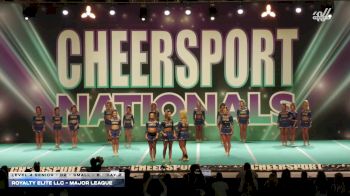 Royalty Elite LLC - Major League [2026 L4 Senior - D2 - Small - B Day 2] 2026 CHEERSPORT National All Star Cheerleading Championship