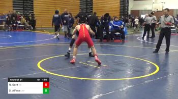 106 lbs Prelims - Nathaniel Gent, Mt. Carmel vs Daniel Alfaro, Camarillo