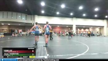 138 lbs Semis & 1st Wrestleback (8 Team) - Isaac Thornton, Ky Extreme vs Hank Lee, Team Palmetto White