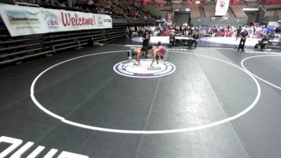 190 lbs Keanu Garcia, KCWA - Kern County Wrestling Association vs James Holiday, OCWA - Orange County Wrestling Association