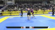 Yuri A. DeBrito vs Diego P. Guerrero Valdiviezo 2025 Pan IBJJF Jiu-Jitsu No-Gi Championship