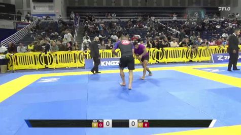 Yuri A. DeBrito vs Diego P. Guerrero Valdiviezo 2025 Pan IBJJF Jiu-Jitsu No-Gi Championship
