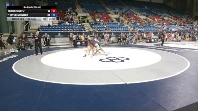 138 lbs Cons. Rd Of 128 - Jesse Gatto, Virginia vs Kyle Menuez, Colorado