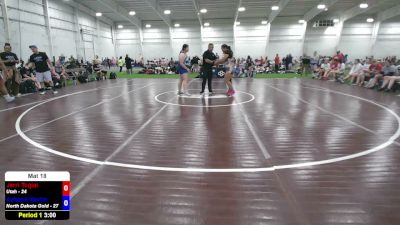 235 lbs Jerri Togiai, Utah vs Azhanii Martin, North Dakota Gold