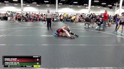 72 lbs Round 7 (8 Team) - Knox Stamp, NC National Team vs Preston Silva, Team Germantown