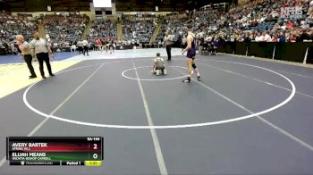 5A-144 lbs Champ. Round 1 - Avery Bartek, Spring Hill vs Elijah Means, Wichita-Bishop Carroll