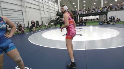 135 lbs Emma Mantei, Michigan vs Kaylee Cabrera, Florida