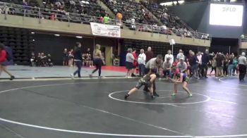 86 lbs Semifinal - Evelynn Wolfgram, Tremont, PA vs Maeve Dunn, Fredericksburg, VA