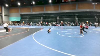 67-68 lbs Round 2 - Jared Santiago, Truckee Wrestling Club vs Ayden Cruz, Vasky Bros