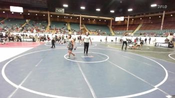 5th Place - Kasey Crooke, Bad Cat Wrestling Club vs Lawrence Bencomo, Capital City Jr Wrestling