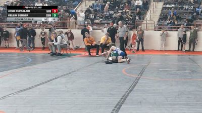 90_B lbs Consi Of 16 #1 - Josh Buffalari, Harbor Creek vs Kellin Berger, Connellsville
