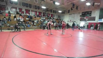 165 lbs Cons. Round 2 - Michael Rodgers, San Clemente vs Damien Hernandez, Long Beach Wilson