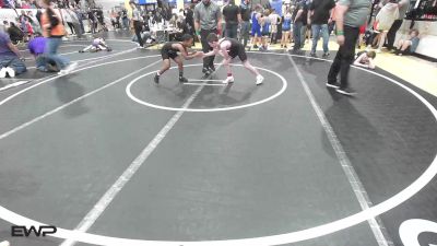 73 lbs Rr Rnd 2 - Hunter King, Sperry Wrestling Club vs Rylin White, Pin-King All Stars