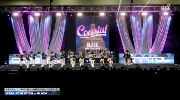 Star Athletics - Black [2026 L1 Youth - Medium Day 2] 2026 Coastal at the Capitol Super Nationals