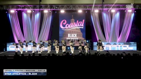Star Athletics - Black [2026 L1 Youth - Medium Day 2] 2026 Coastal at the Capitol Super Nationals