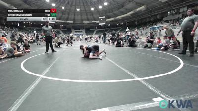 75 lbs Consolation - Mia Brigge, Mojo Grappling Academy vs Brecham Nelson, TTWC Red