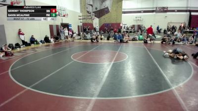 70 lbs Quarters - Geremy Thompson, Summit Wrestling Academy vs Gavin McAlpine, Pinnacle Wrestling Club