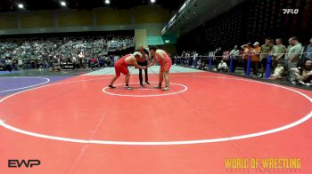 285 lbs Round Of 32 - Michael Valenzuela, Team Coalinga vs Leonardo Mathias, Unattached