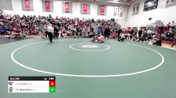 285 lbs Semifinal - Jayden Kuilan, Manchester Memorial vs Hayden Robinson, Raymond