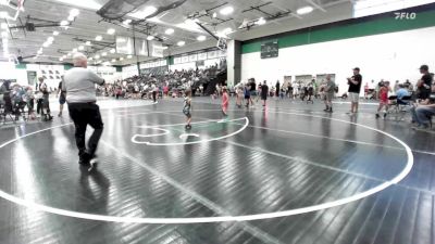 50 lbs Cons. Round 3 - Ethan Taylor, Shelton Wrestling Academy vs Caleb D. Miller, Immortal Athletics WC