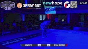 Drew Phipps vs Declan Morrissey 2026 Toro Cup 38