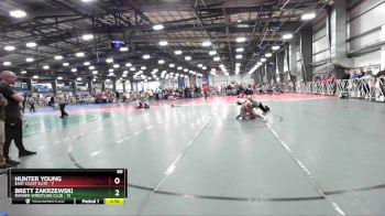 68 lbs Rd# 5- 3:45pm Friday Final Pool - Brett Zakrzewski, Ranger Wrestling Club vs Hunter Young, East Coast Elite