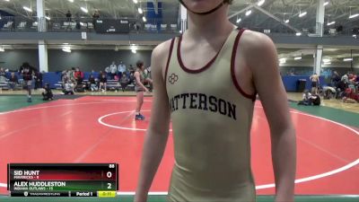 92 lbs Placement Matches (16 Team) - Cash D`Orazio, Mavericks vs Ty Whitten, Indiana Outlaws