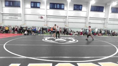 E-220 lbs Semifinal - Colton Lemons, OH vs Marcus James, KY