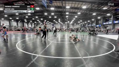 60 lbs Rr Rnd 1 - Thomas Cisneroz, Untouchables vs Justus Lisa, Broad Axe 2