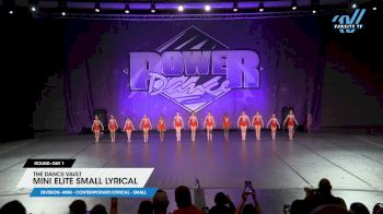 The Dance Vault - Mini Elite Small Lyrical [2025 Mini - Contemporary/Lyrical - Small Day 1] 2025 Power Dance Grand Nationals